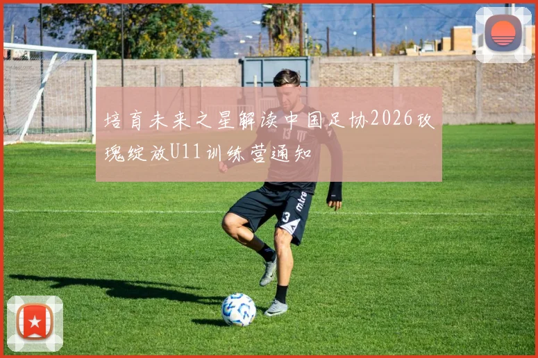 培育未来之星解读中国足协2026玫瑰绽放U11训练营通知